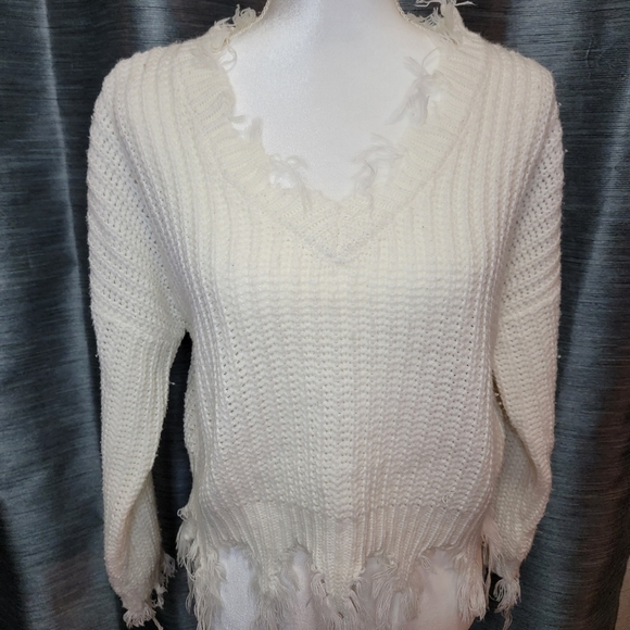 "Love Tree" Sweater Shirt - Picture 2 of 6